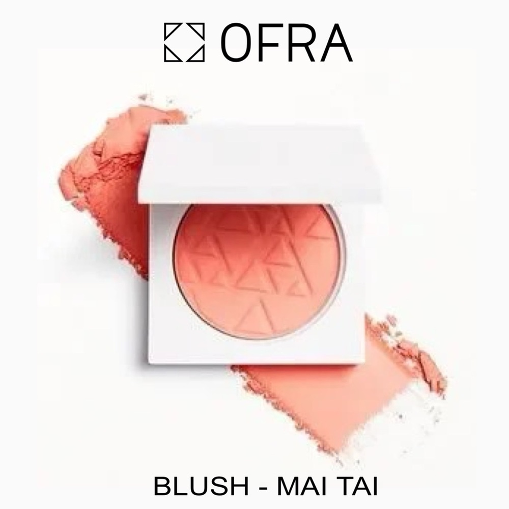 OFRA Cosmetics Liquid-to-baked Blush MAI Tai - Full Size